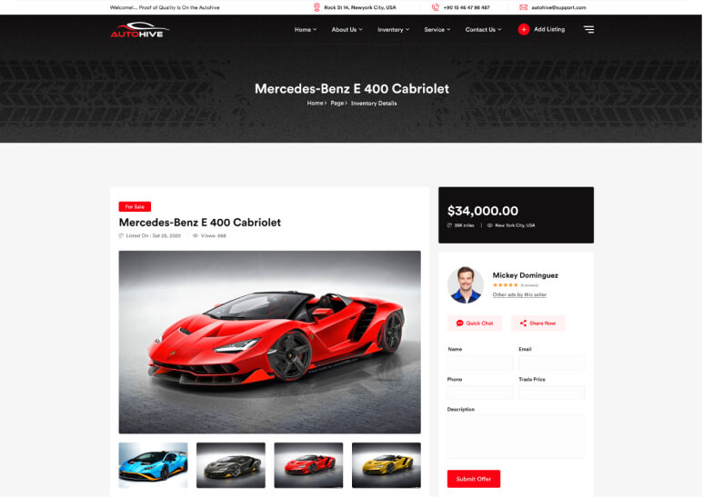 vendor stroe